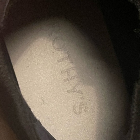 Rothy’s onyx black merino wool ankle boot - Picture 5 of 6